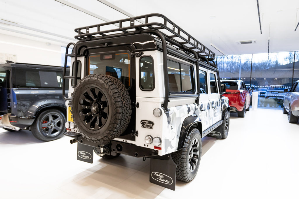 Land Rover Defender Works V8 Trophy II