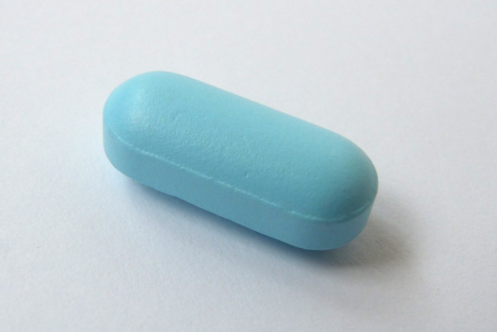 Modrá pilulka