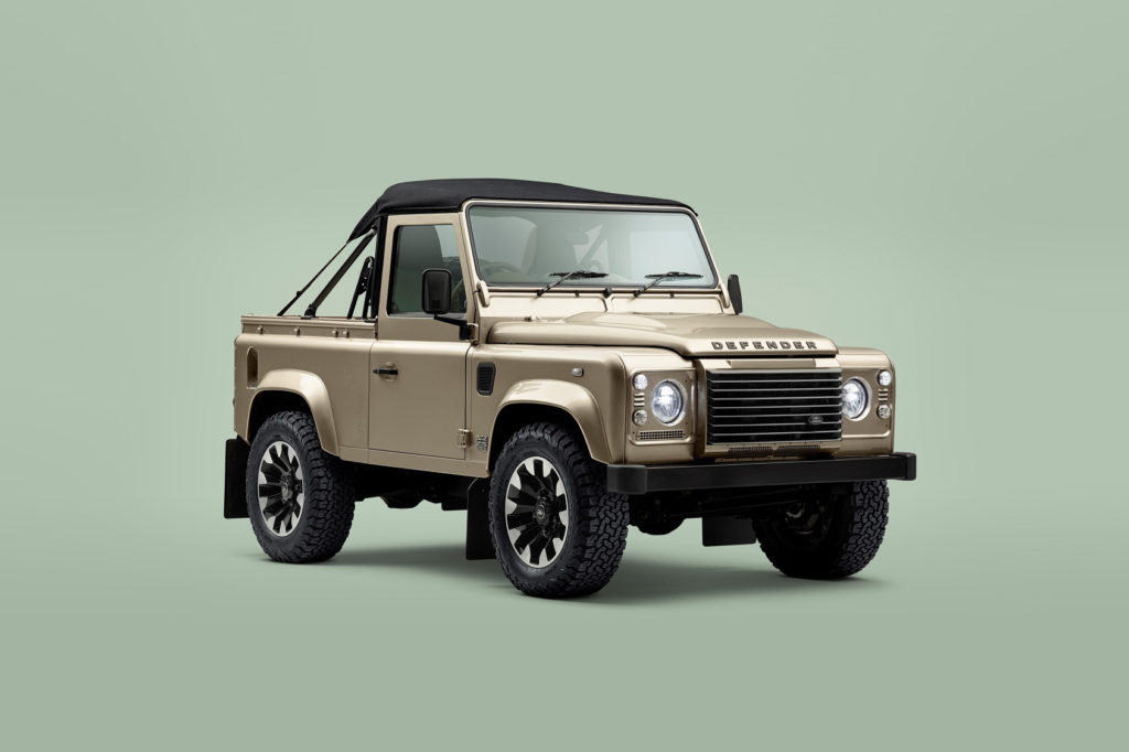 Defender V8 Soft Top