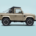 Land Rover Defender V8 Works Bespoke Soft Top