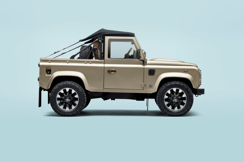 Land Rover Defender V8 Works Bespoke Soft Top