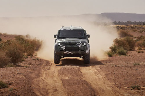 Defender Dakar D7X-R