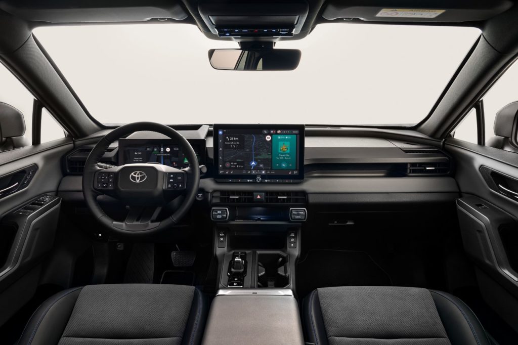 Interiér nové Toyoty RAV4
