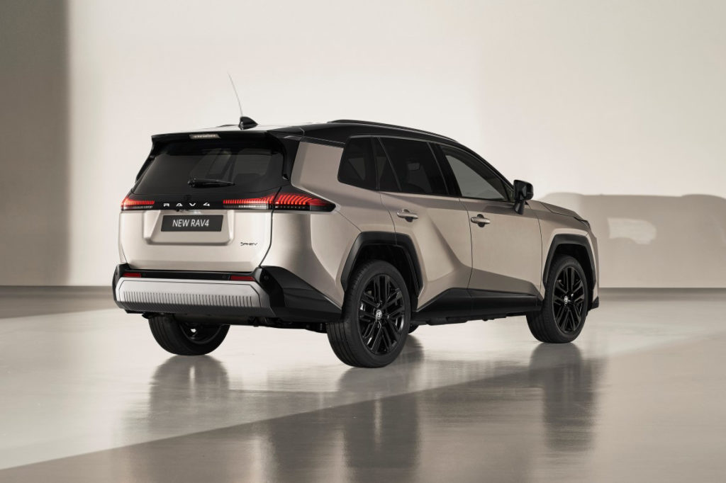 Nová Toyota RAV4
