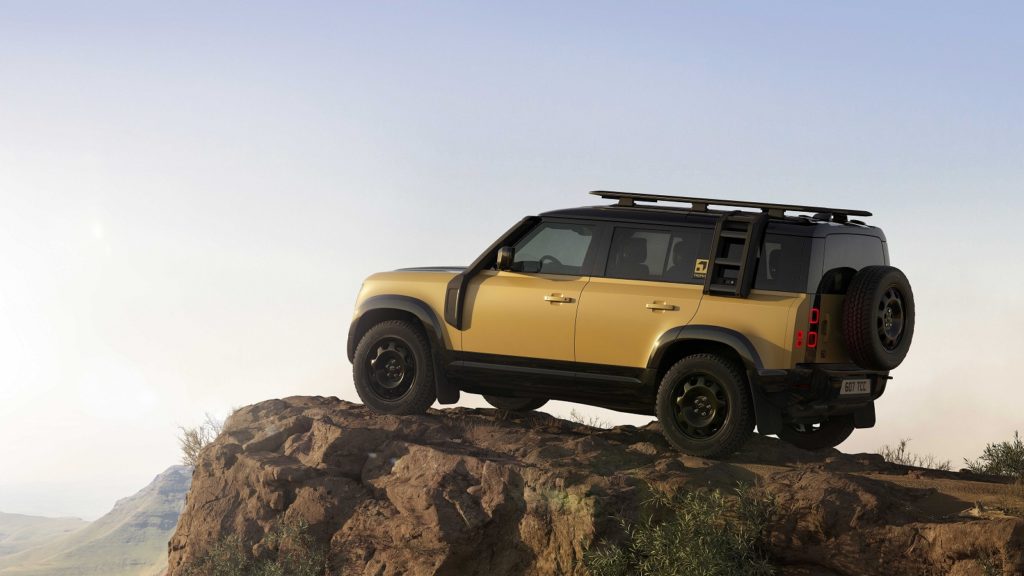 Nový Defender Trophy Edition
