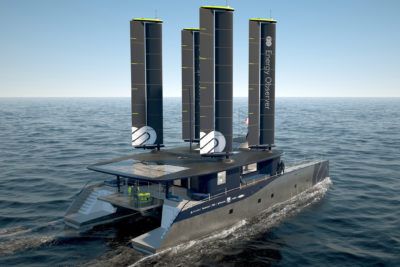Vodíkový katamarán Energy Observer