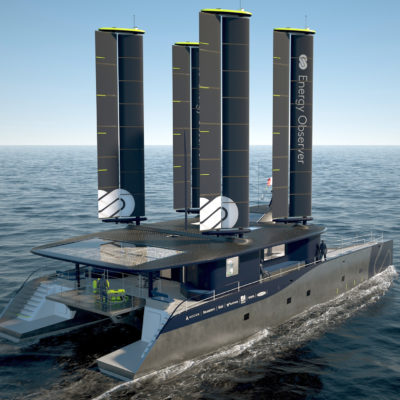 Vodíkový katamarán Energy Observer