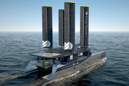 Vodíkový katamarán Energy Observer