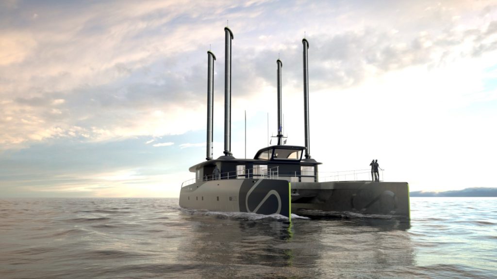Vodíkový katamarán Energy Observer