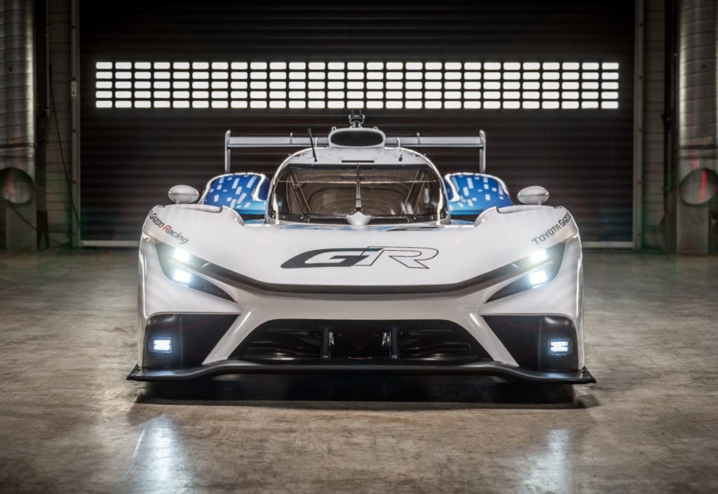 Toyota GR LH2 Racing Concept