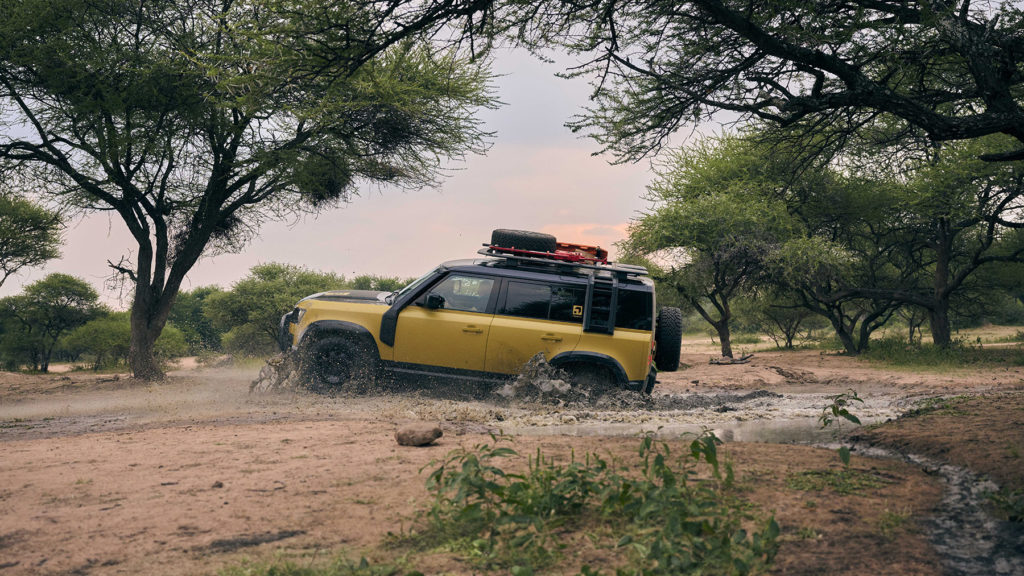 Defender Trophy Edition