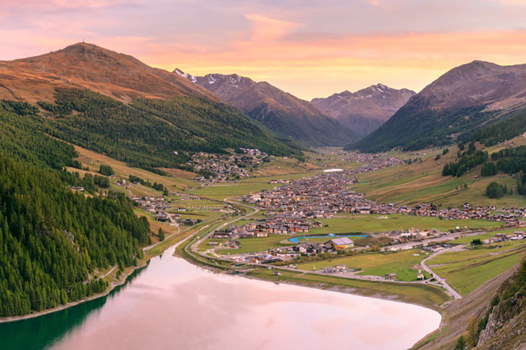 Livigno v létě