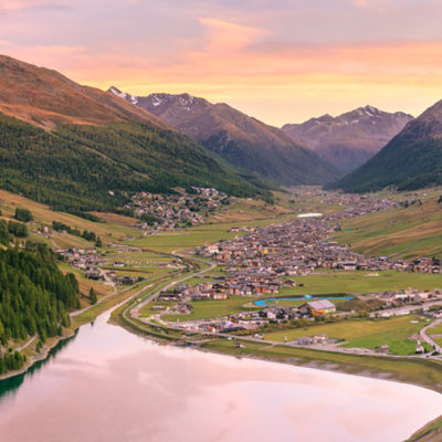 Livigno v létě
