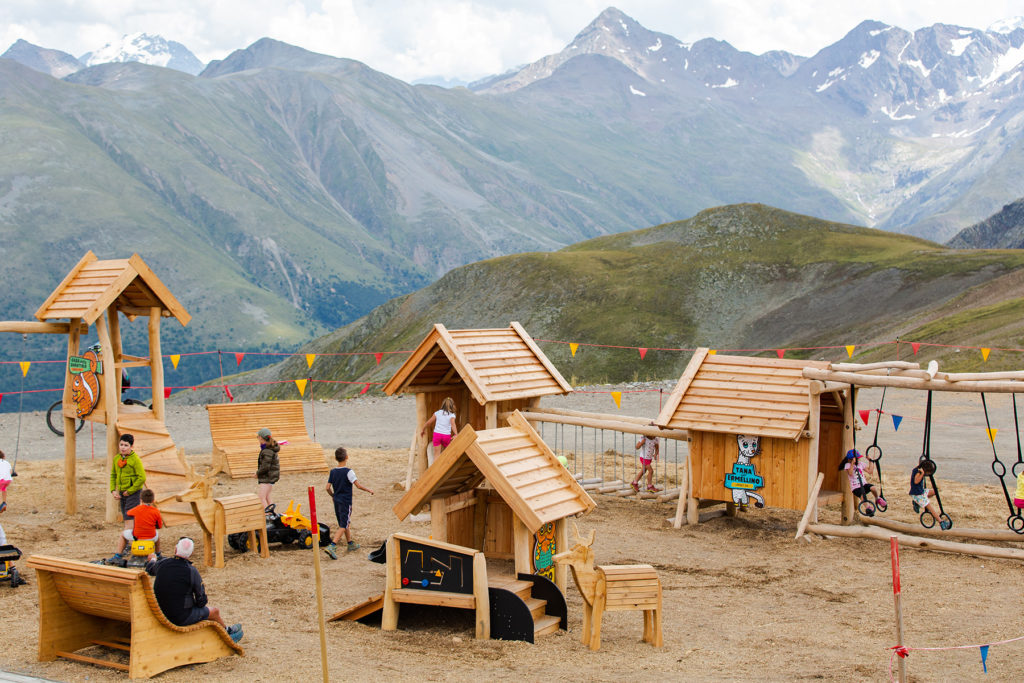 Livigno nabízí zábavu i pro děti