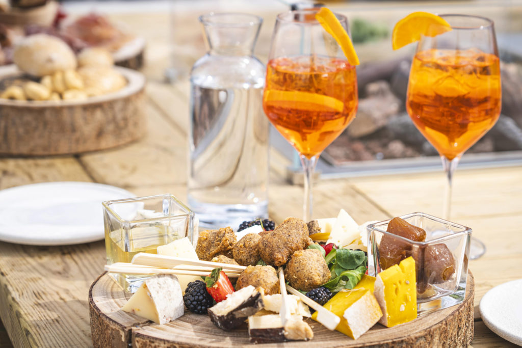 Gastronomie v Livignu