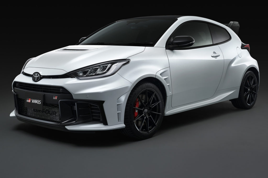 Toyota GR Yaris Aero Performance