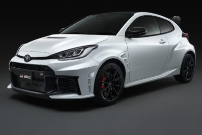 Toyota GR Yaris Aero Performance