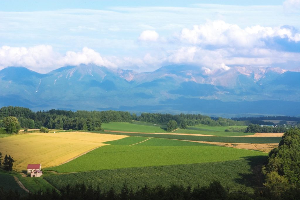 Hokkaido na severu Japonska