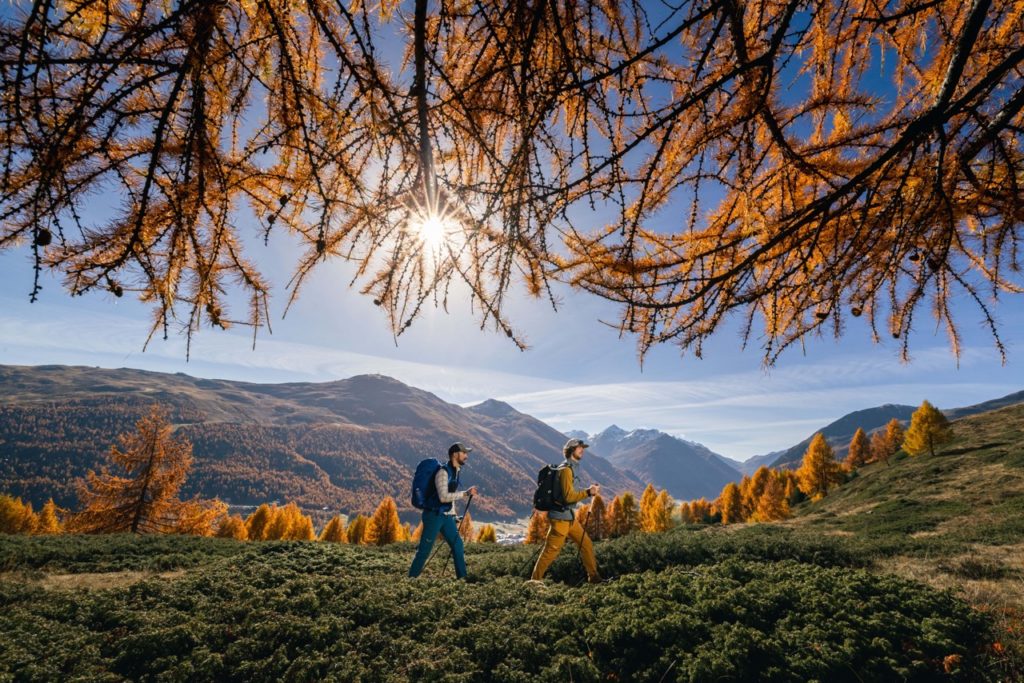 Livigno a podzimní příroda