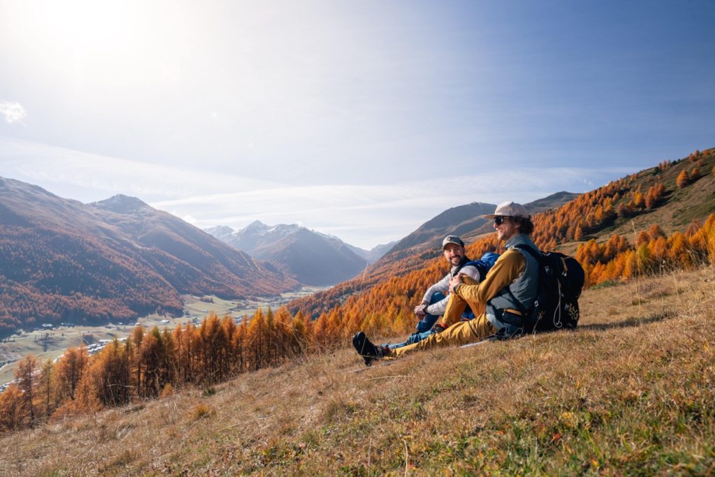 Livigno na podzim
