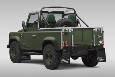 Defender V8 Churchill Edition