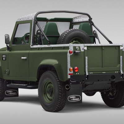 Defender V8 Churchill Edition