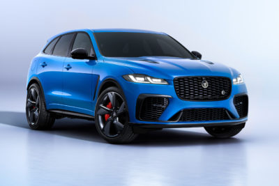 Jaguar F-Pace SVR