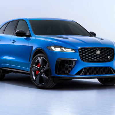 Jaguar F-Pace SVR