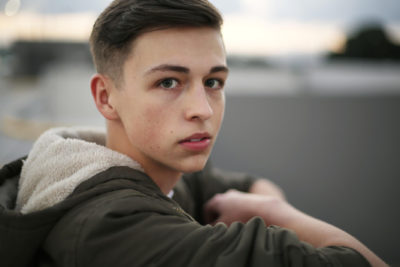 Kluk chce být mužem