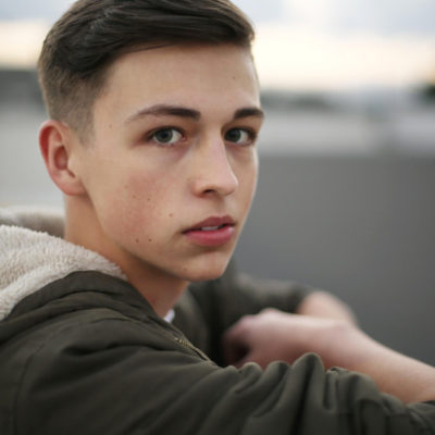 Kluk chce být mužem