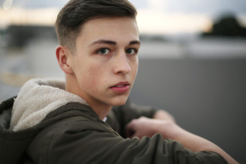 Kluk chce být mužem