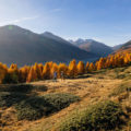 Livigno na podzim