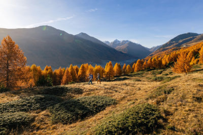Livigno na podzim