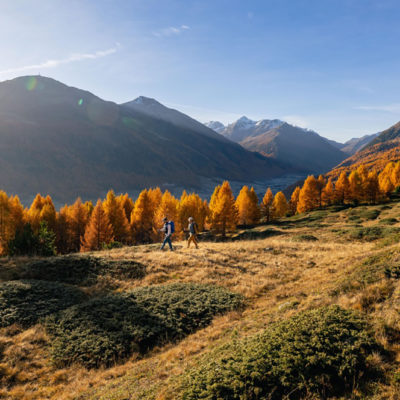 Livigno na podzim