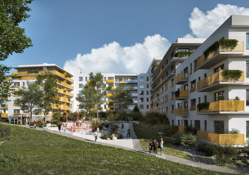 Projekt Nad skálou Barrandov