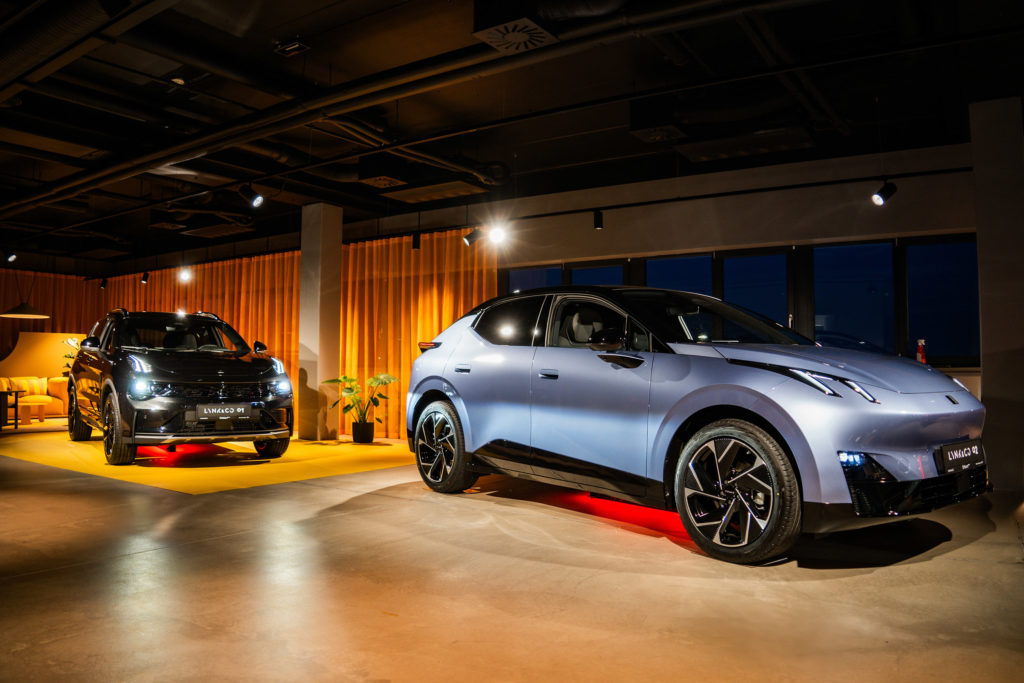 Nový showroom Lynk & Co v Čestlicích u Prahy