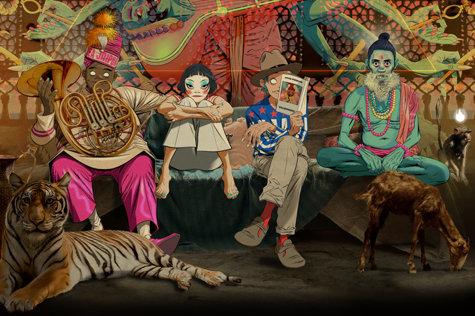 Gorillaz