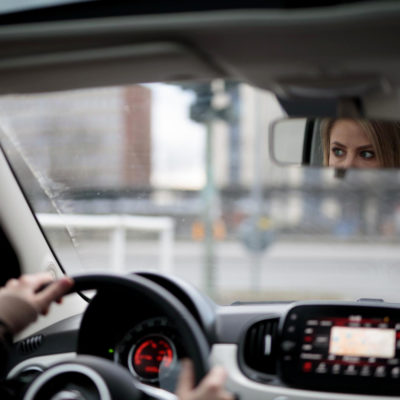 Jízda po Praze – řízení auta