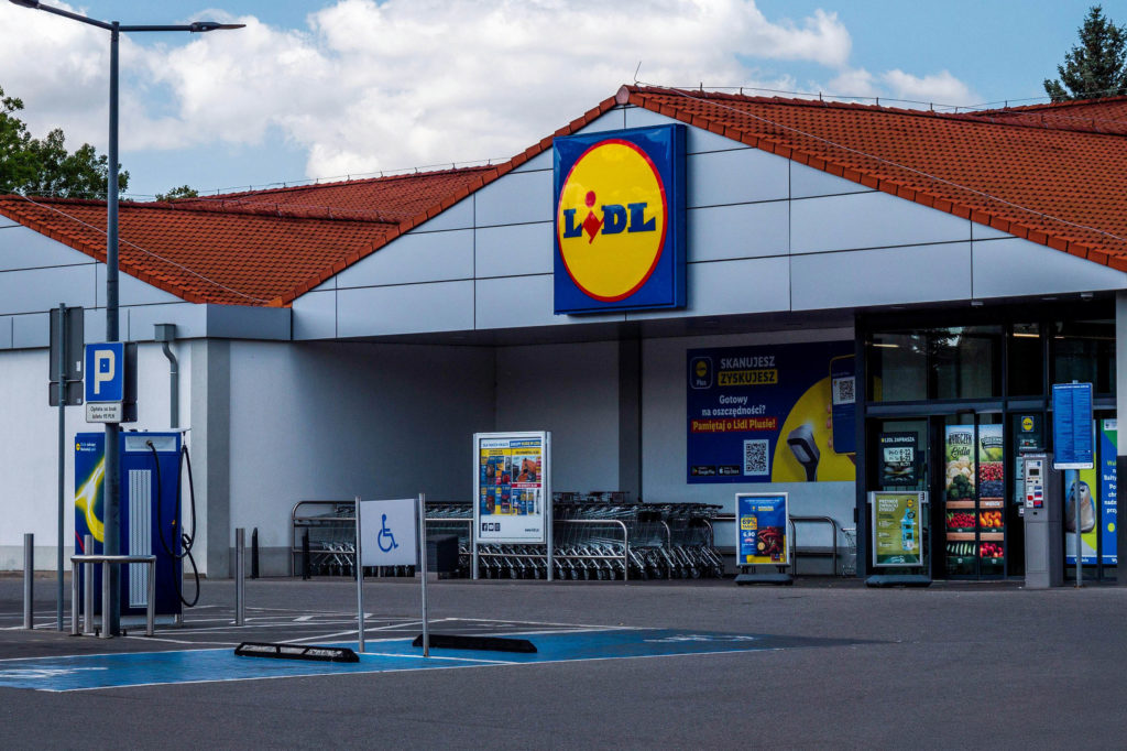 Supermarket Lidl
