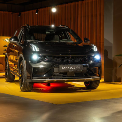 Showroom Lynk & Co v Čestlicích