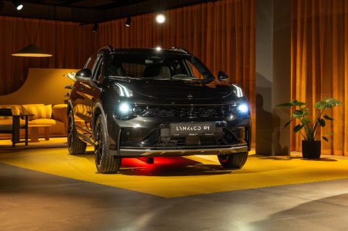 Showroom Lynk & Co v Čestlicích