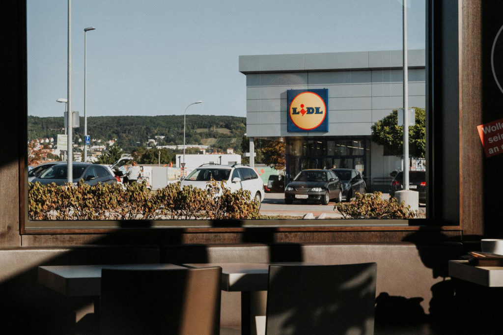 Supermarket Lidl