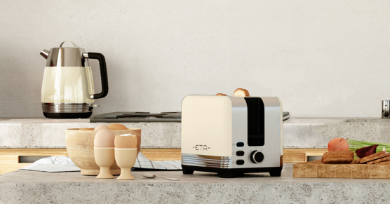 Retro elektrospotřebiče ETA