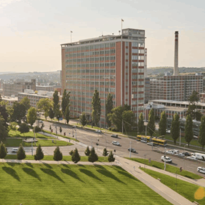 Baťův mrakodrap ve Zlíně