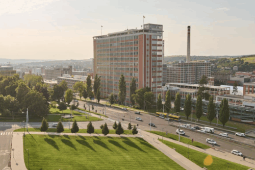 Baťův mrakodrap ve Zlíně