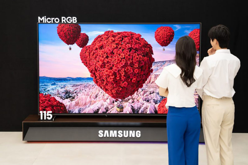 Samsung Micro RGB