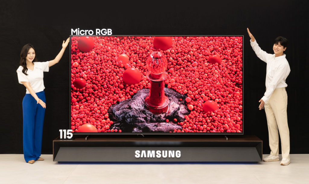 Samsung Micro RGB