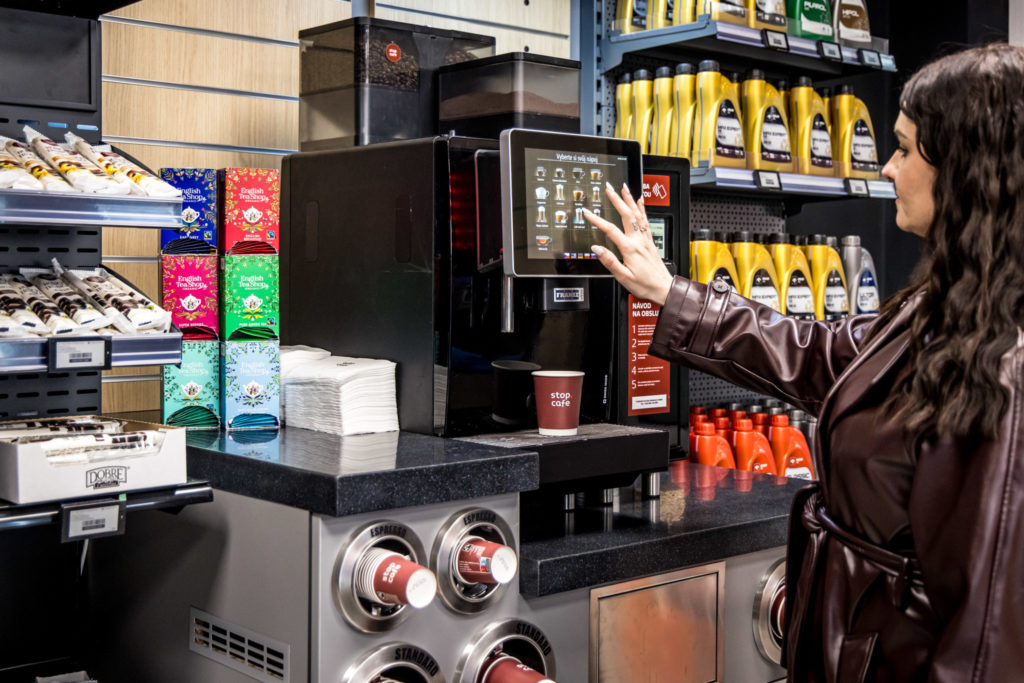 ORLEN COOP v Panenském Týnci