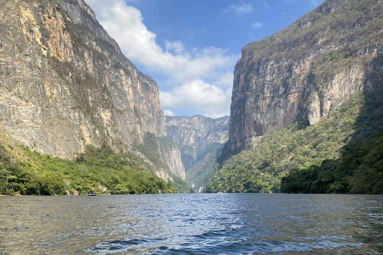 Mexiko – kaňon Sumidero