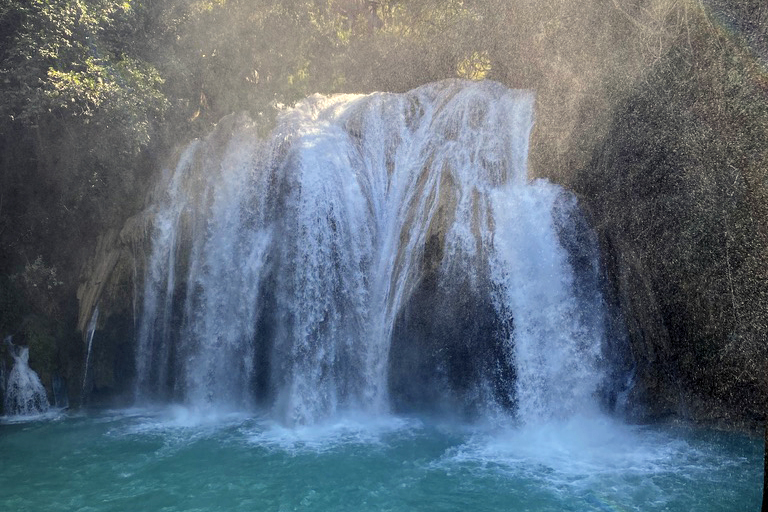 Vodopády El Chiflón